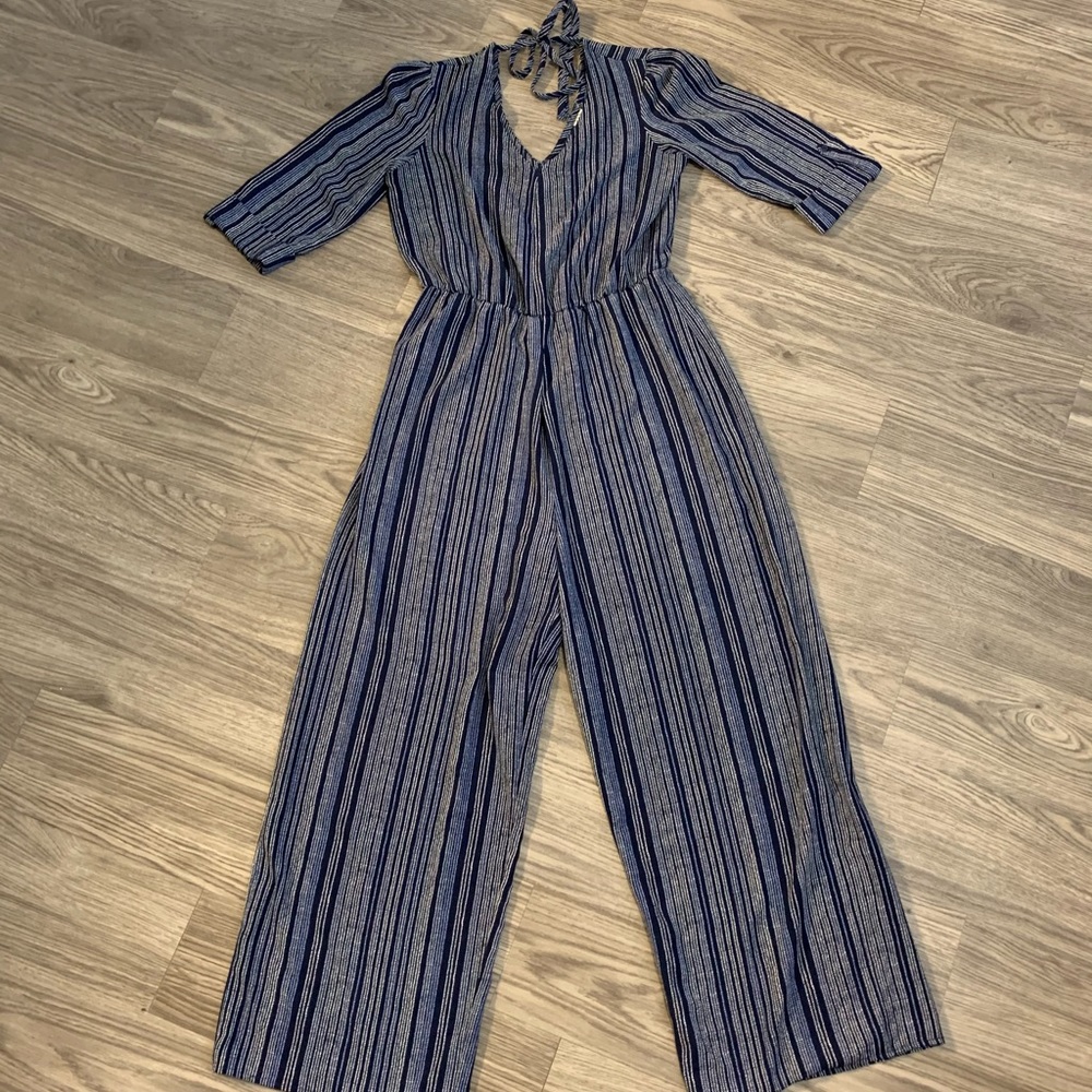 Striped Romper.